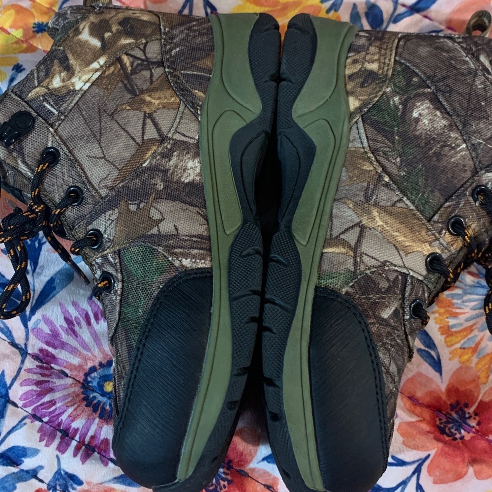 Camo boots - Picture 4 of 9